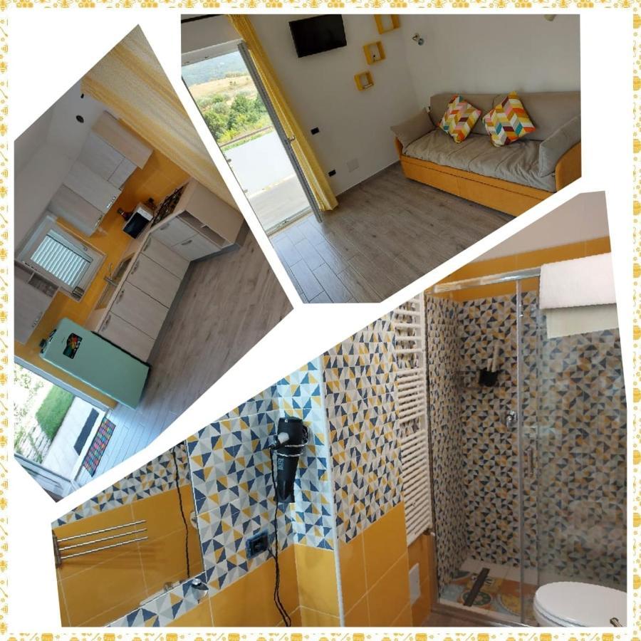 Casa Del Sole Panzió Ceraso Kültér fotó